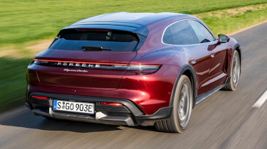 Porsche Taycan Cross Turismo - rear