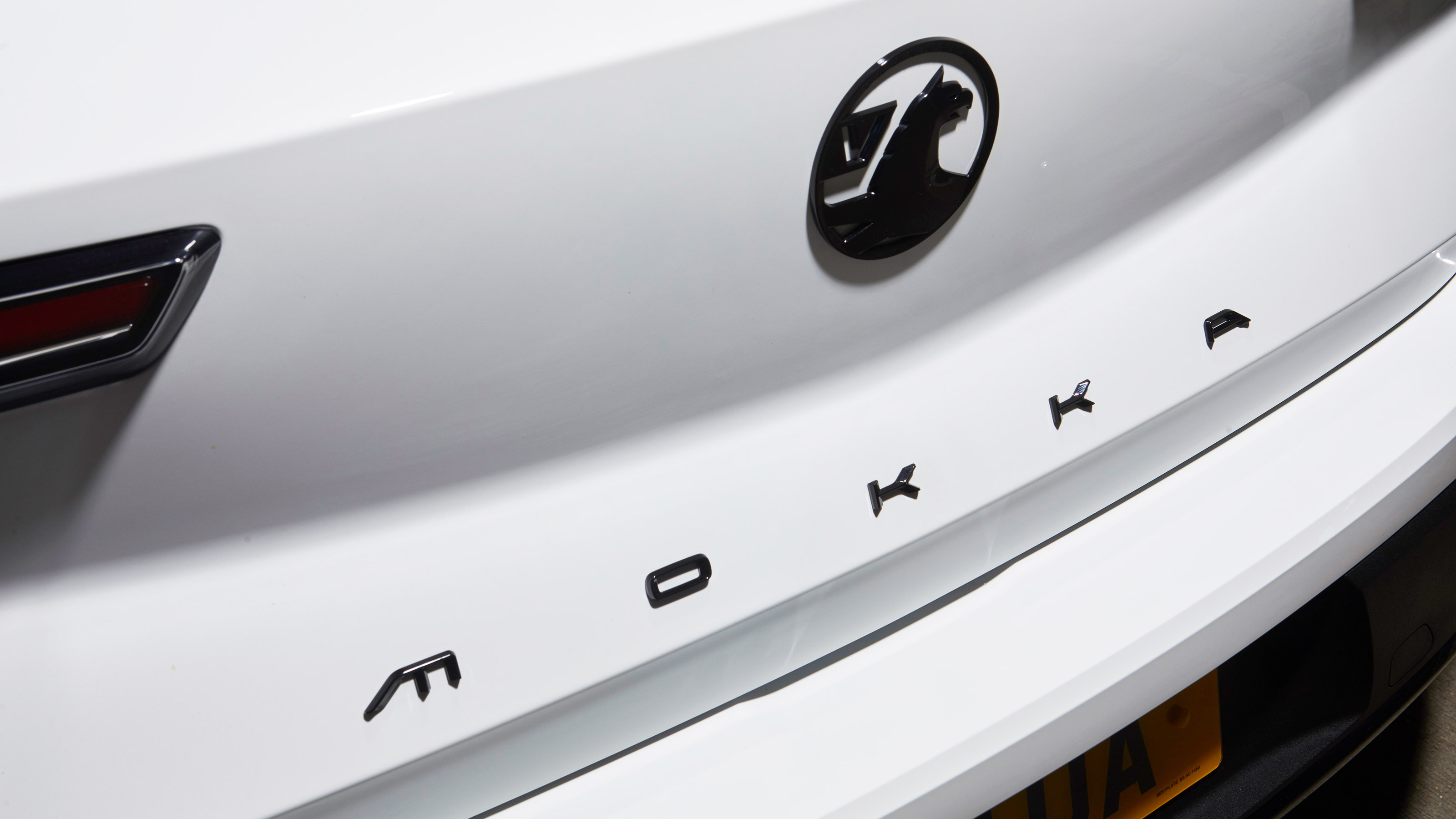 Vauxhall Mokka - rear badge