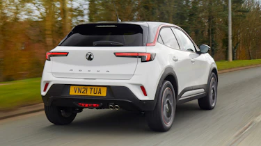 Vauxhall Mokka - rear