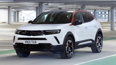 Vauxhall Mokka - front static