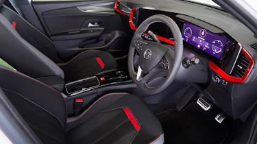 Vauxhall Mokka - dash