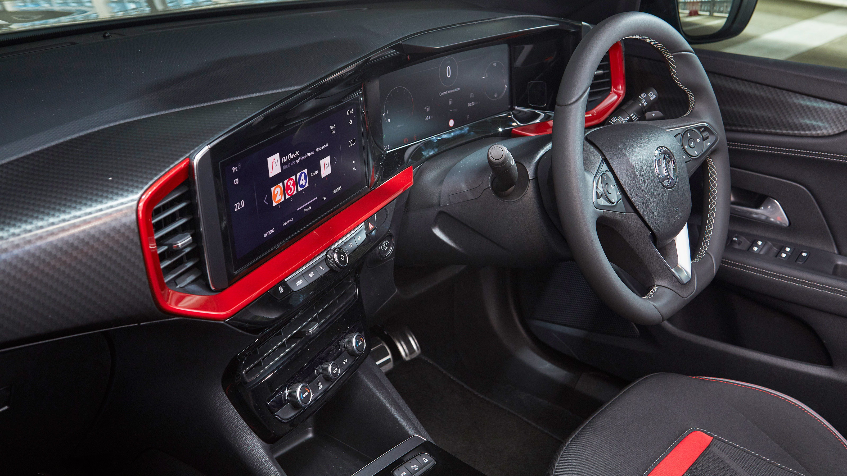 Vauxhall Mokka - cabin