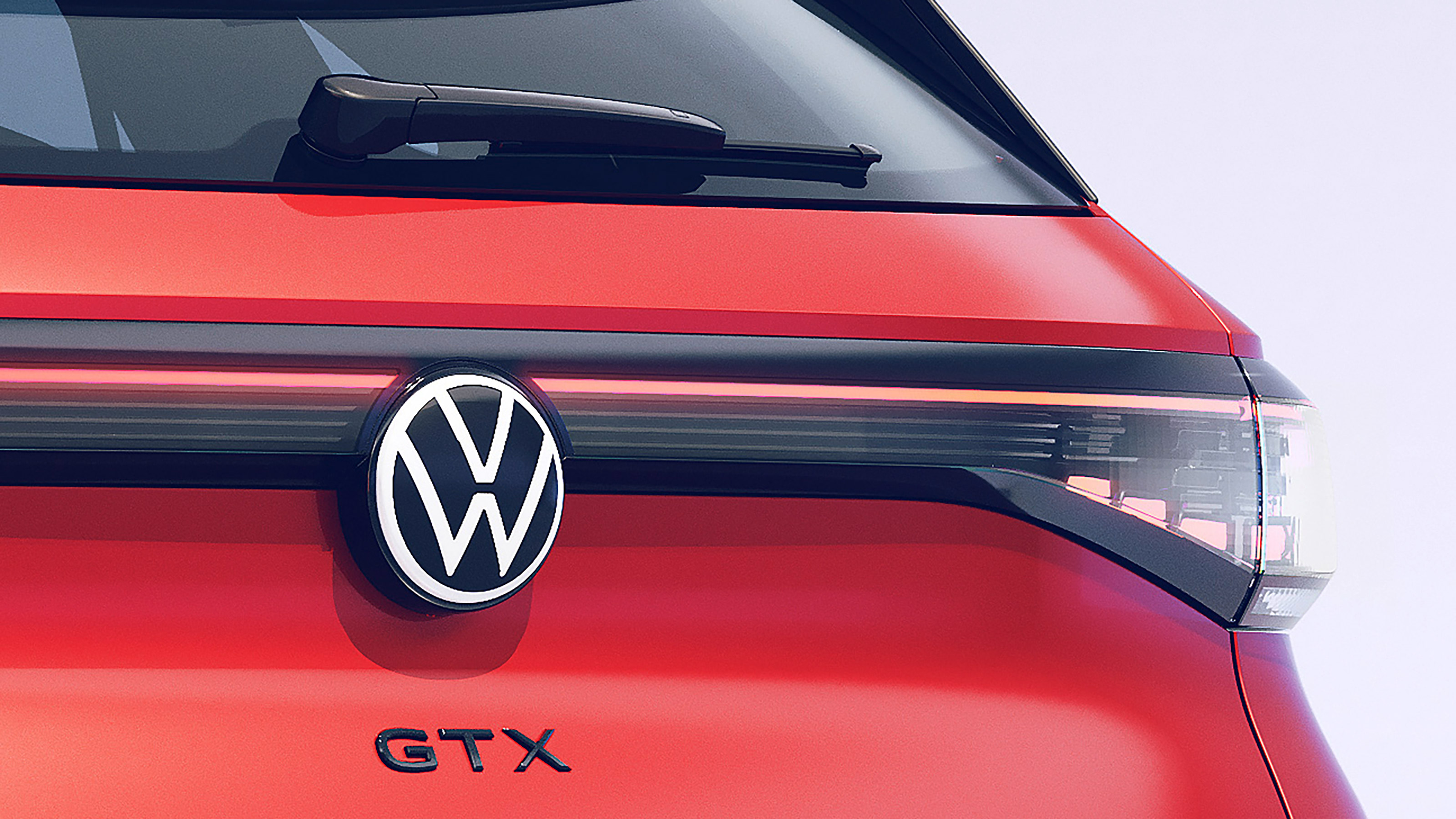 Volkswagen ID.4 GTX - rear badge