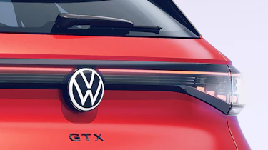 Volkswagen ID.4 GTX - rear badge