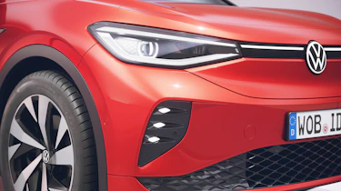 Volkswagen ID.4 GTX - front light