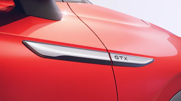 Volkswagen ID.4 GTX - GTX badge