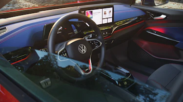 Volkswagen ID.4 GTX - interior