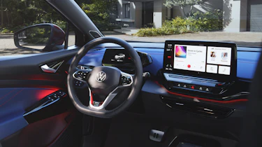 Volkswagen ID.4 GTX - dash