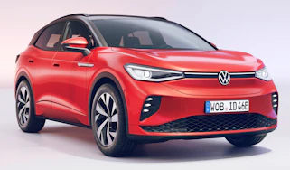 Volkswagen ID.4 GTX - front