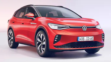 Volkswagen ID.4 GTX - front