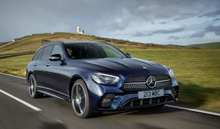 Mercedes E-Class Estate - tracking