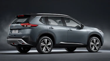 Nissan X-Trail - rear