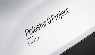 Polestar 0 Project decal