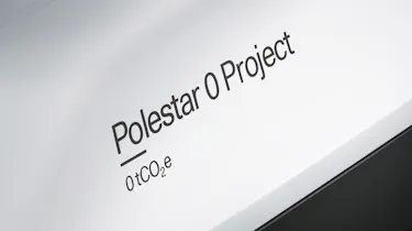 Polestar 0 Project decal