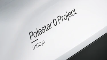 Polestar 0 Project decal