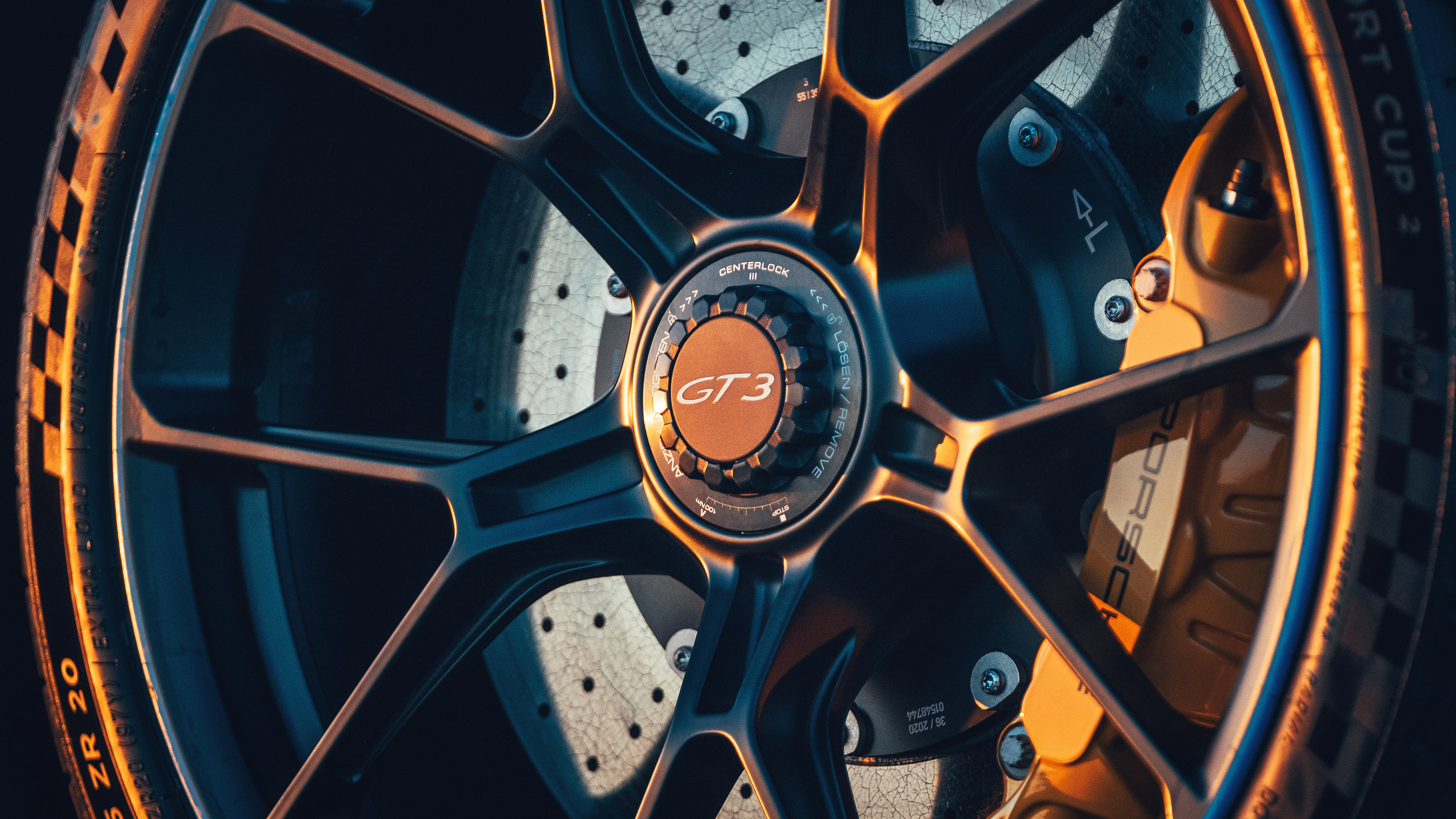 Porsche 911 GT3 - wheel