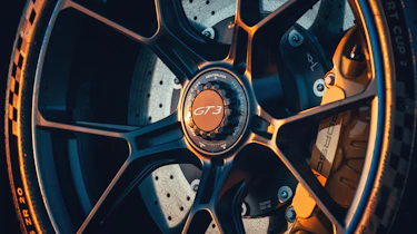 Porsche 911 GT3 - wheel