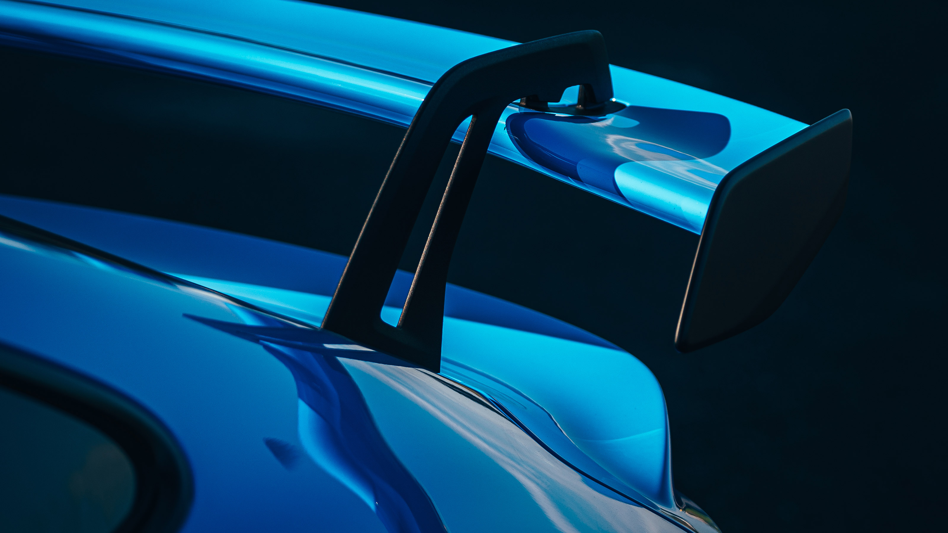 Porsche 911 GT3 - spoiler