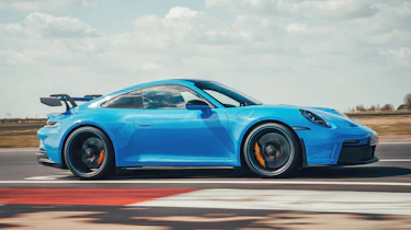Porsche 911 GT3 - front action