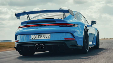 Porsche 911 GT3 - rear action