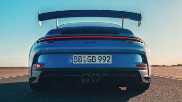 Porsche 911 GT3 - full rear static