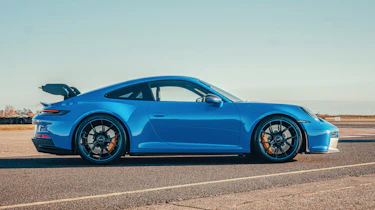 Porsche 911 GT3 - side