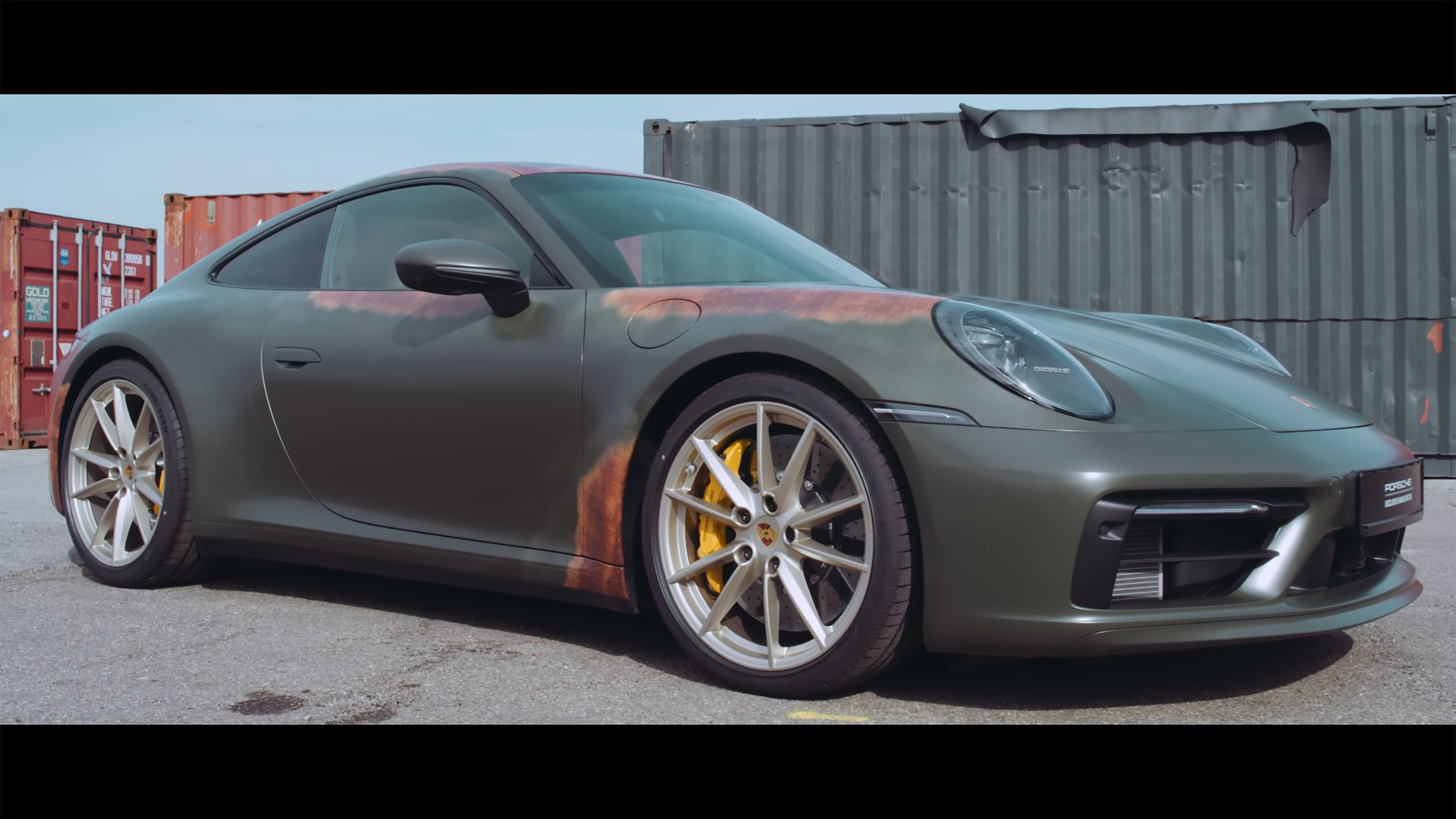Porsche Paint to Sample
