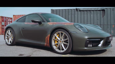 Porsche Paint to Sample