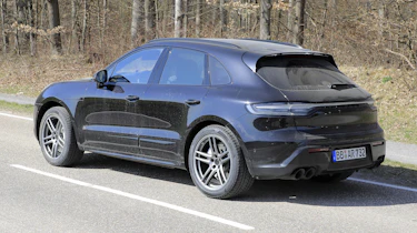 Porsche Macan spy shot