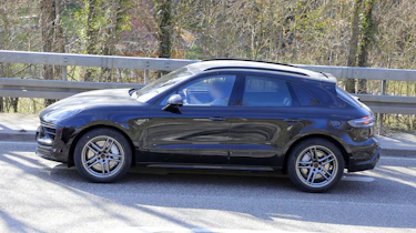 Porsche Macan spy shot