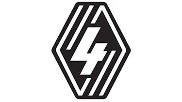 Renault 4 badge
