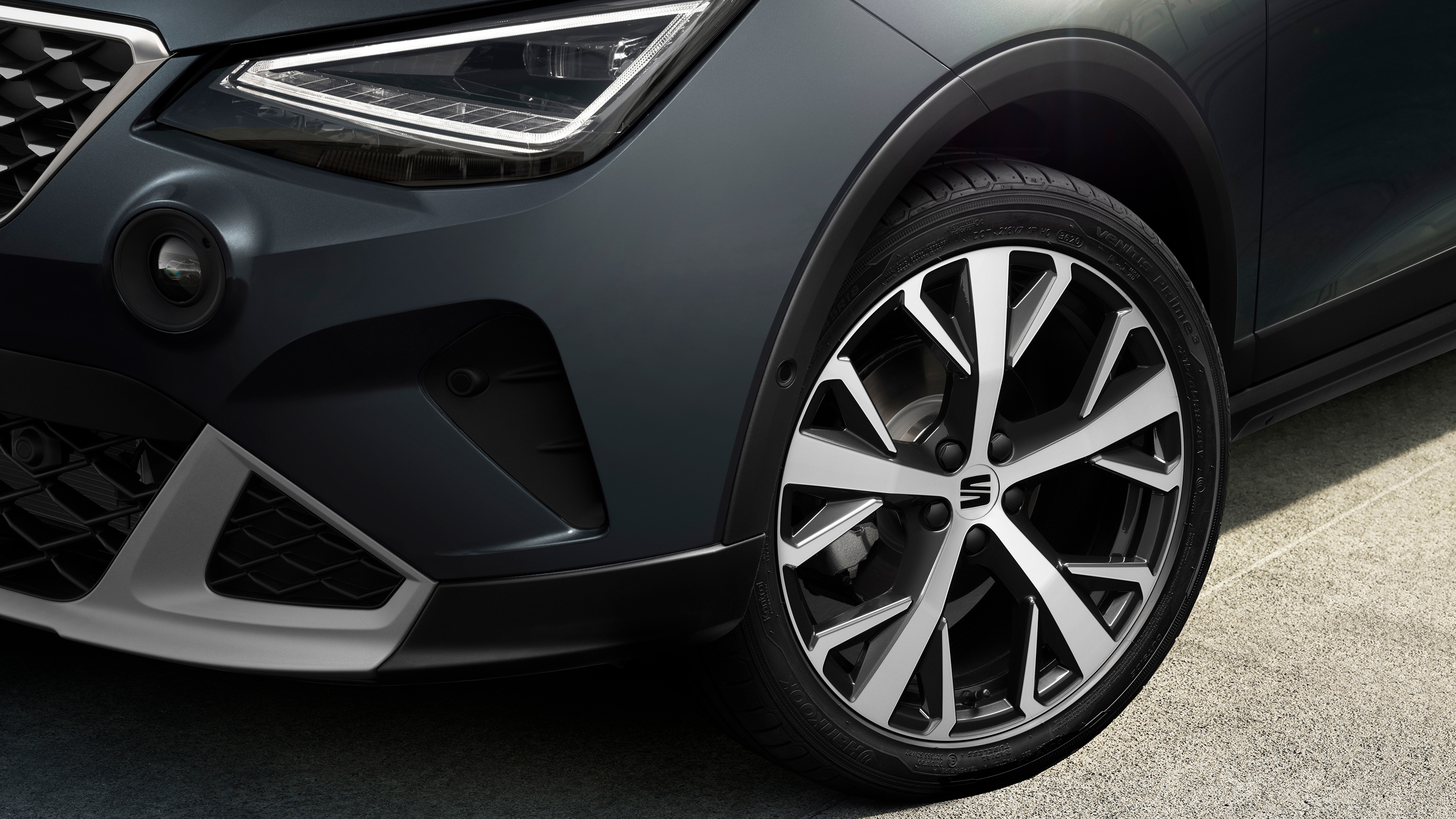SEAT Arona facelift - wheel