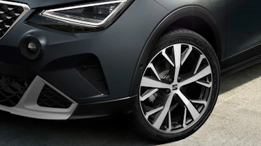 SEAT Arona facelift - wheel