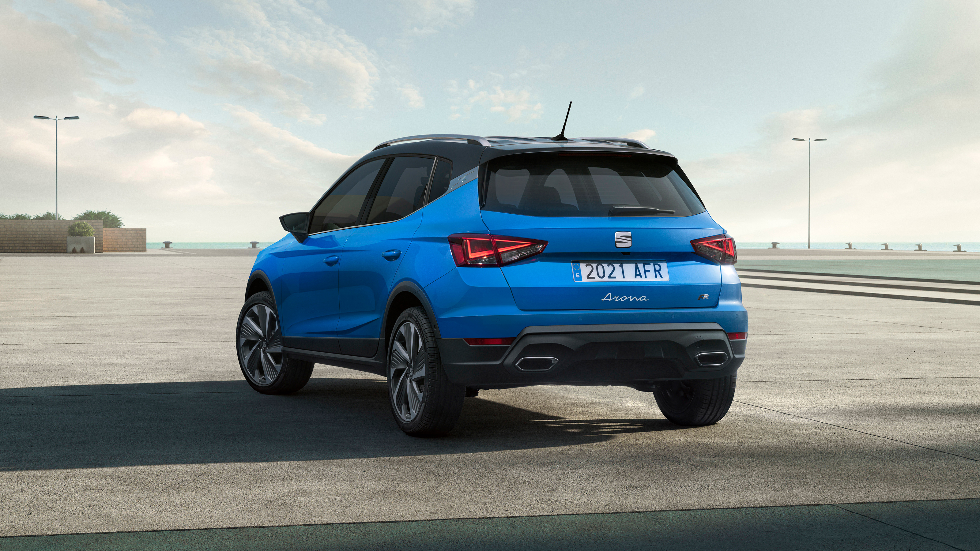 SEAT Arona facelift - rear