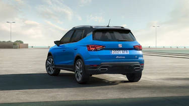 SEAT Arona facelift - rear