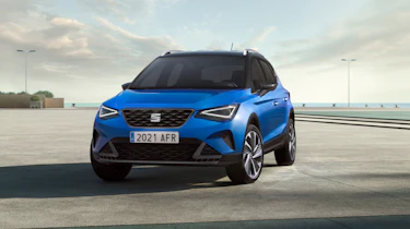SEAT Arona facelift - front