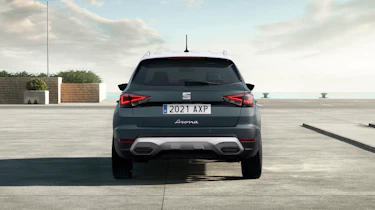SEAT Arona facelift - rear