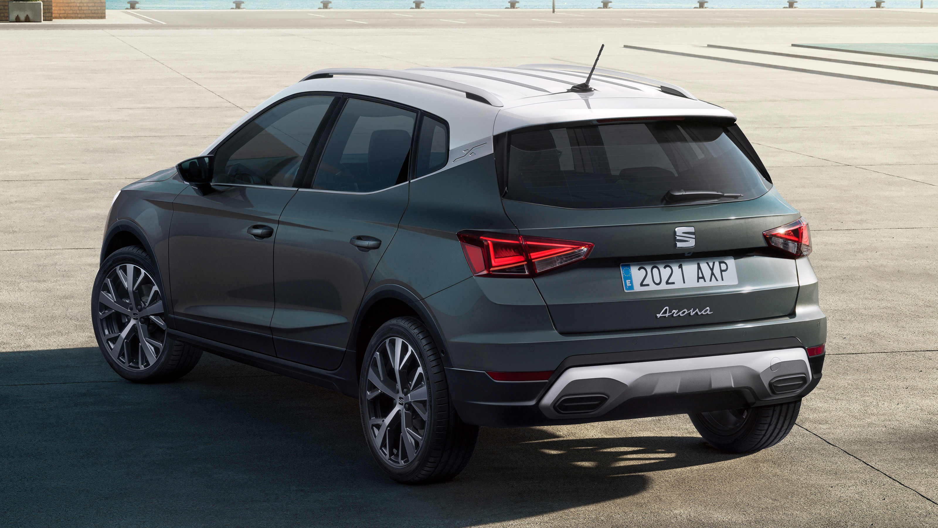 SEAT Arona facelift - rear