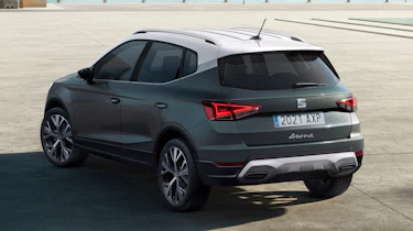 SEAT Arona facelift - rear