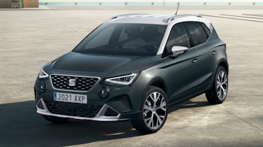 SEAT Arona facelift - front