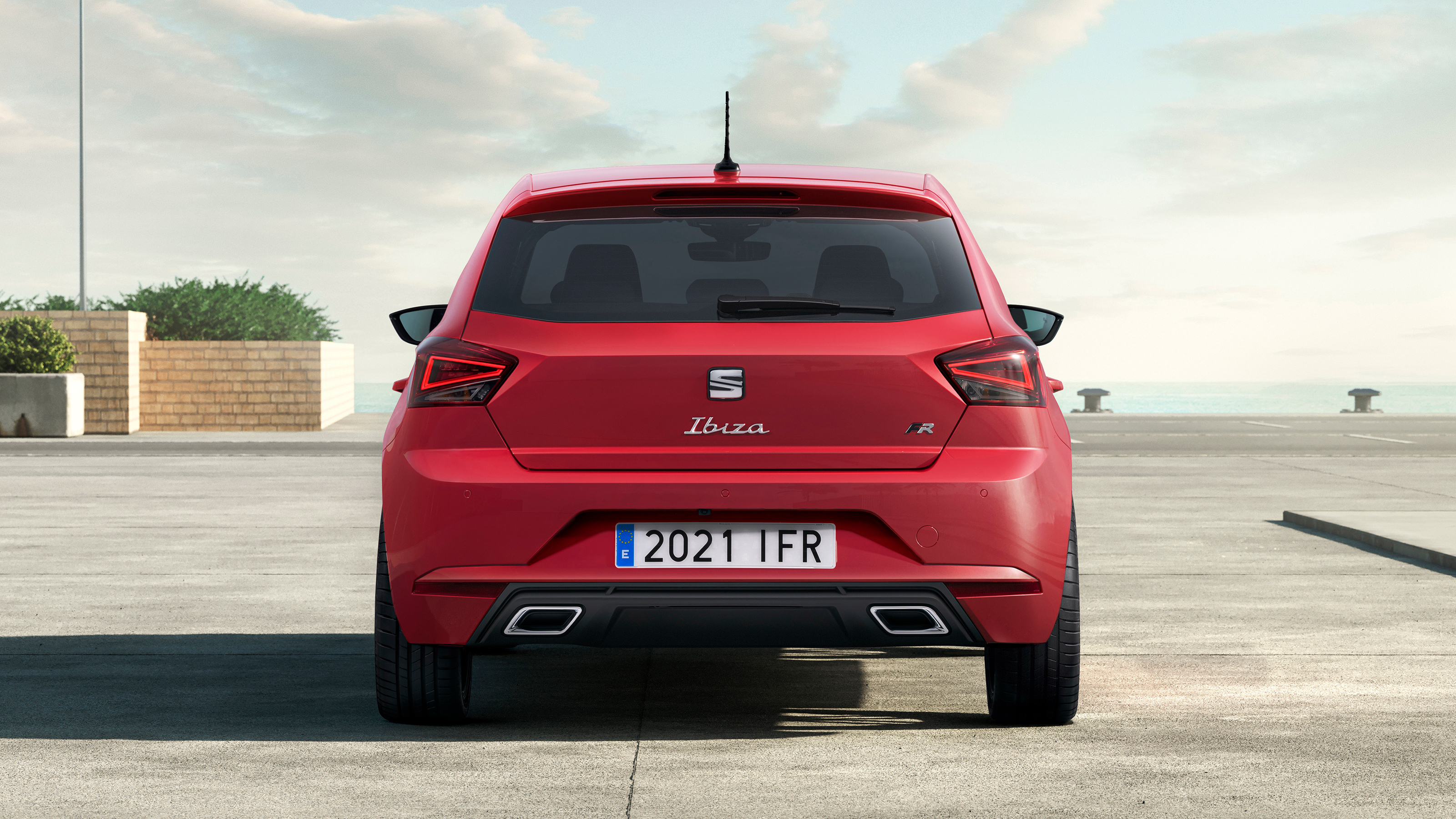 SEAT Ibiza facelift - rear