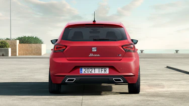 SEAT Ibiza facelift - rear