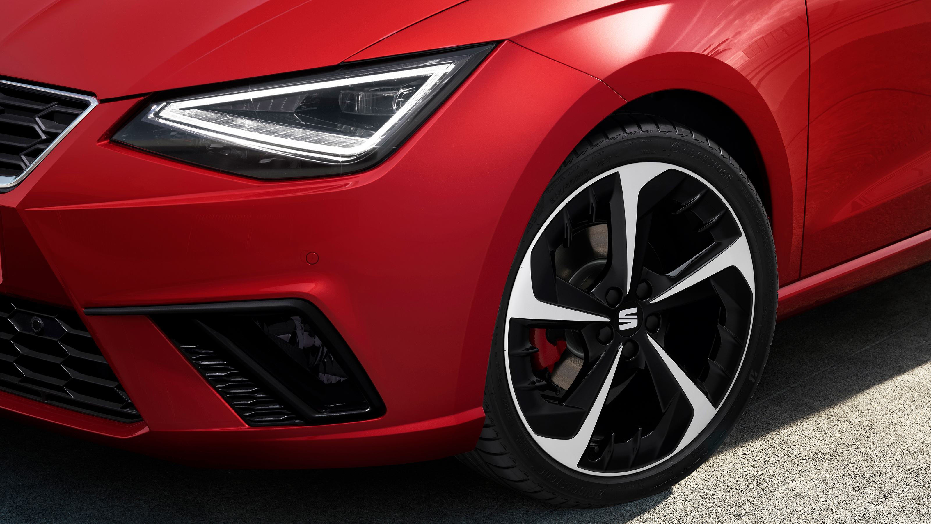 SEAT Ibiza facelift - wheel
