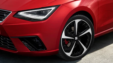 SEAT Ibiza facelift - wheel