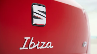 SEAT Ibiza facelift - badge