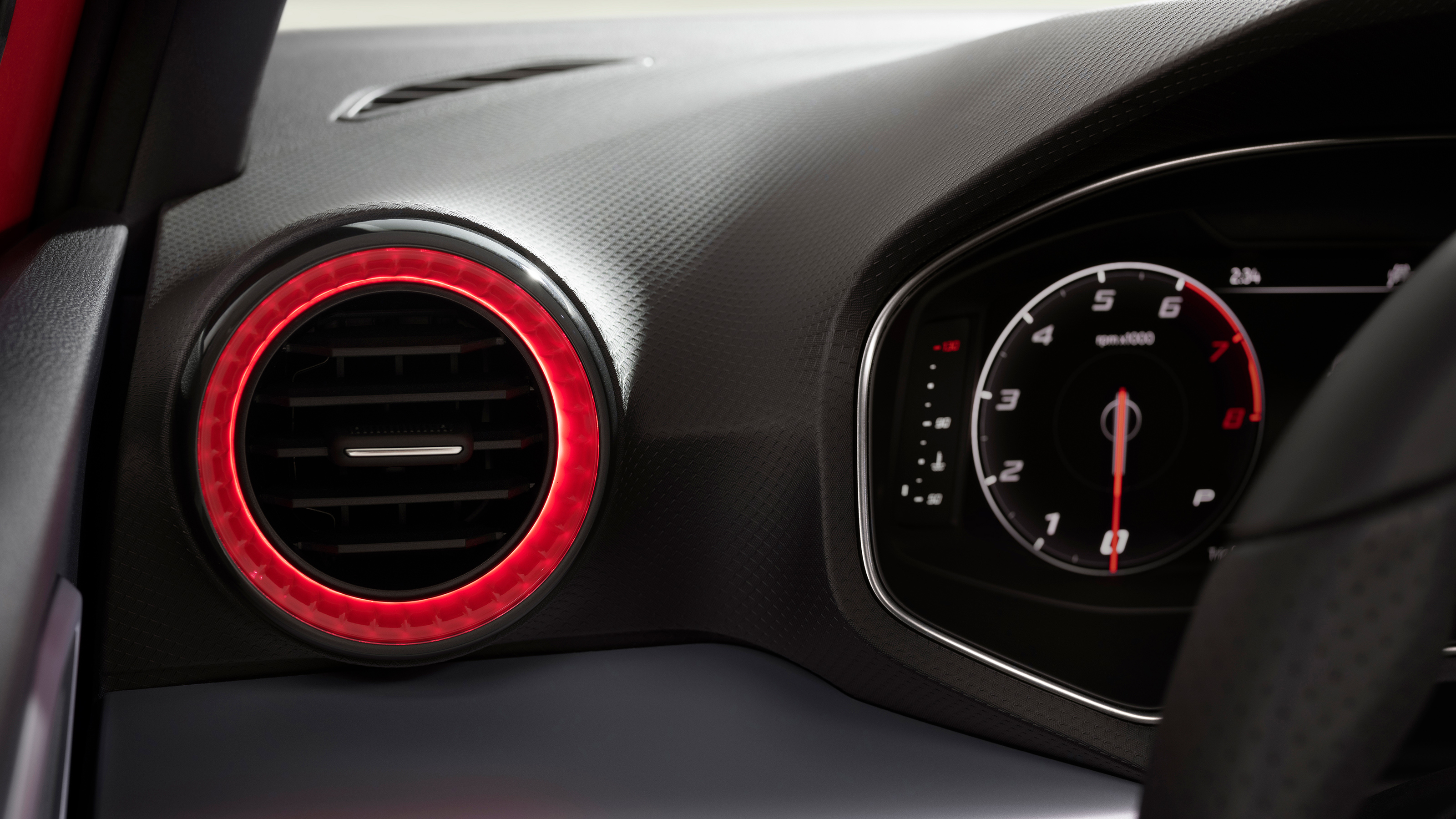 SEAT Ibiza facelift - vent