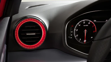 SEAT Ibiza facelift - vent