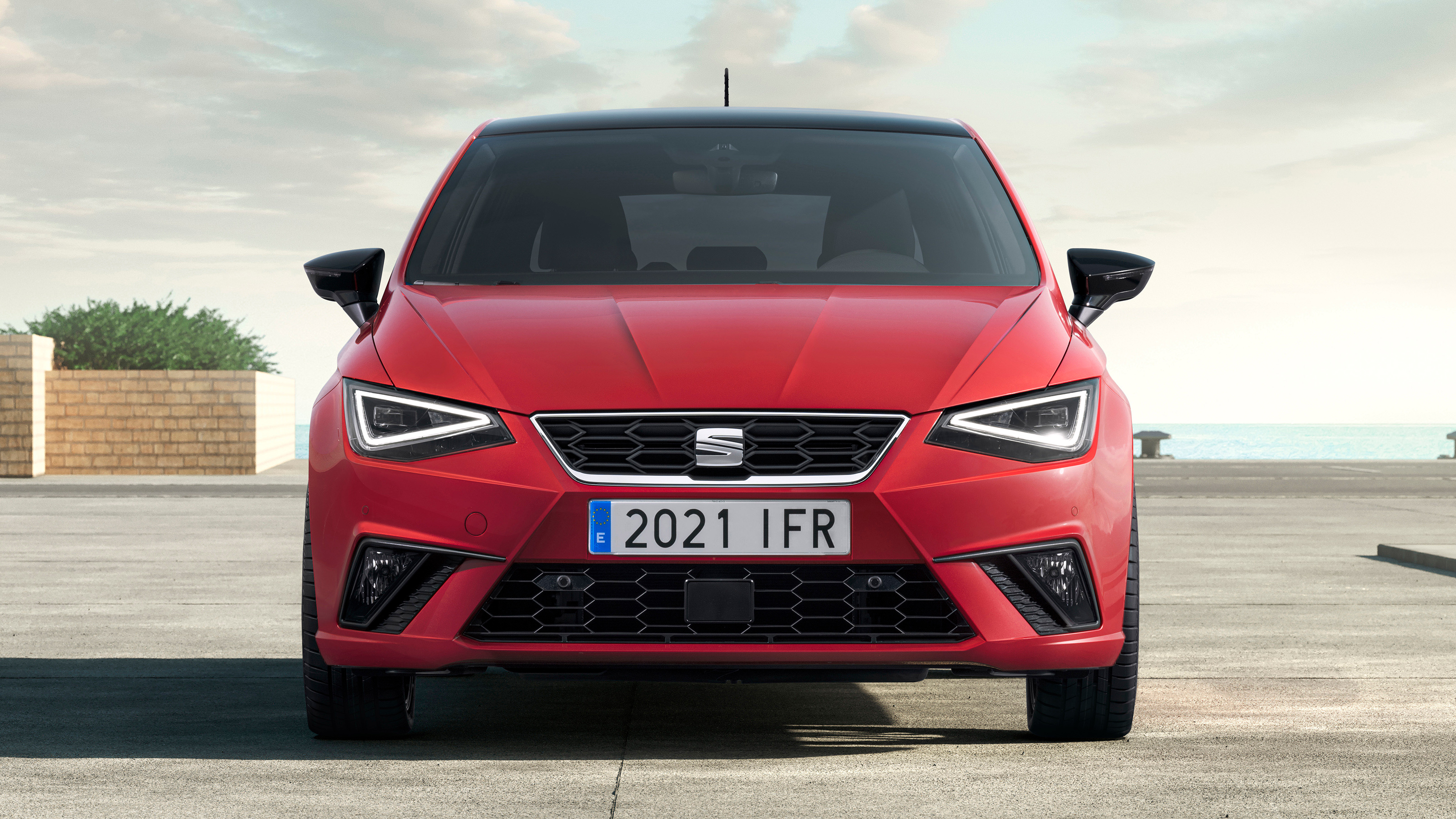 SEAT Ibiza facelift - front