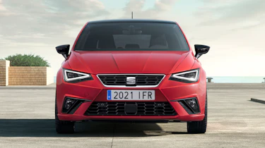 SEAT Ibiza facelift - front