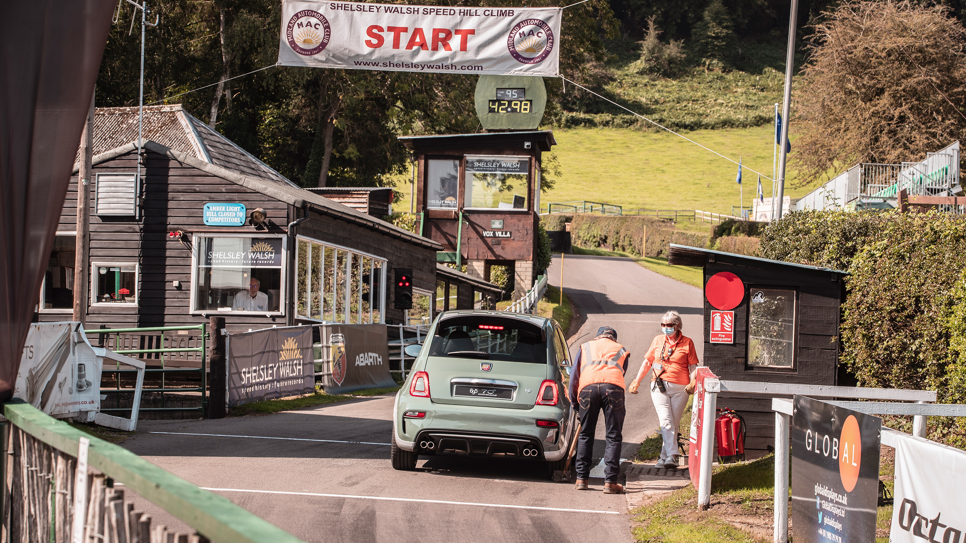Shelsley Walsh Hillclimb Fiat
